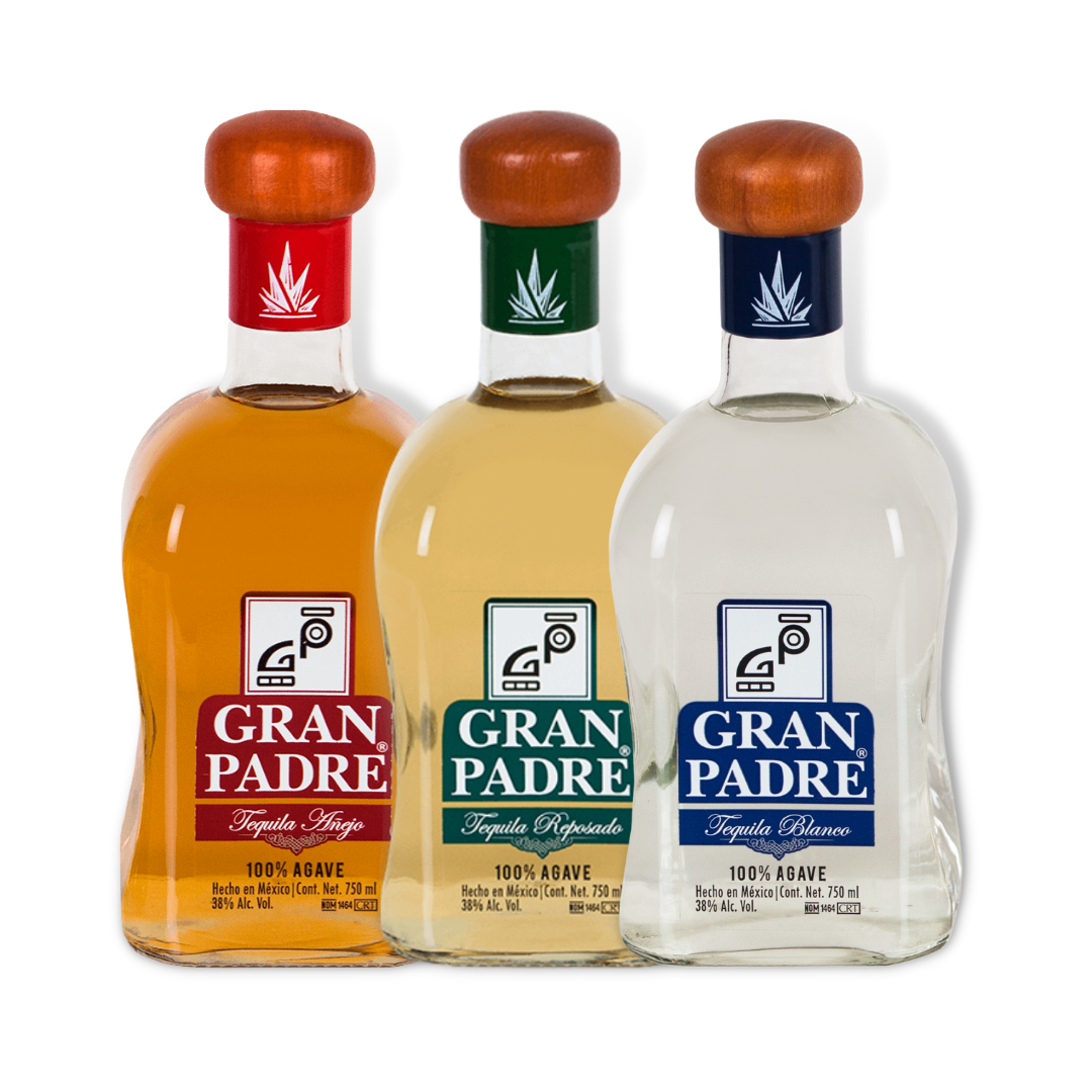 Reposado - Gran Padre Reposado Tequila 750ml (ABV 38%)