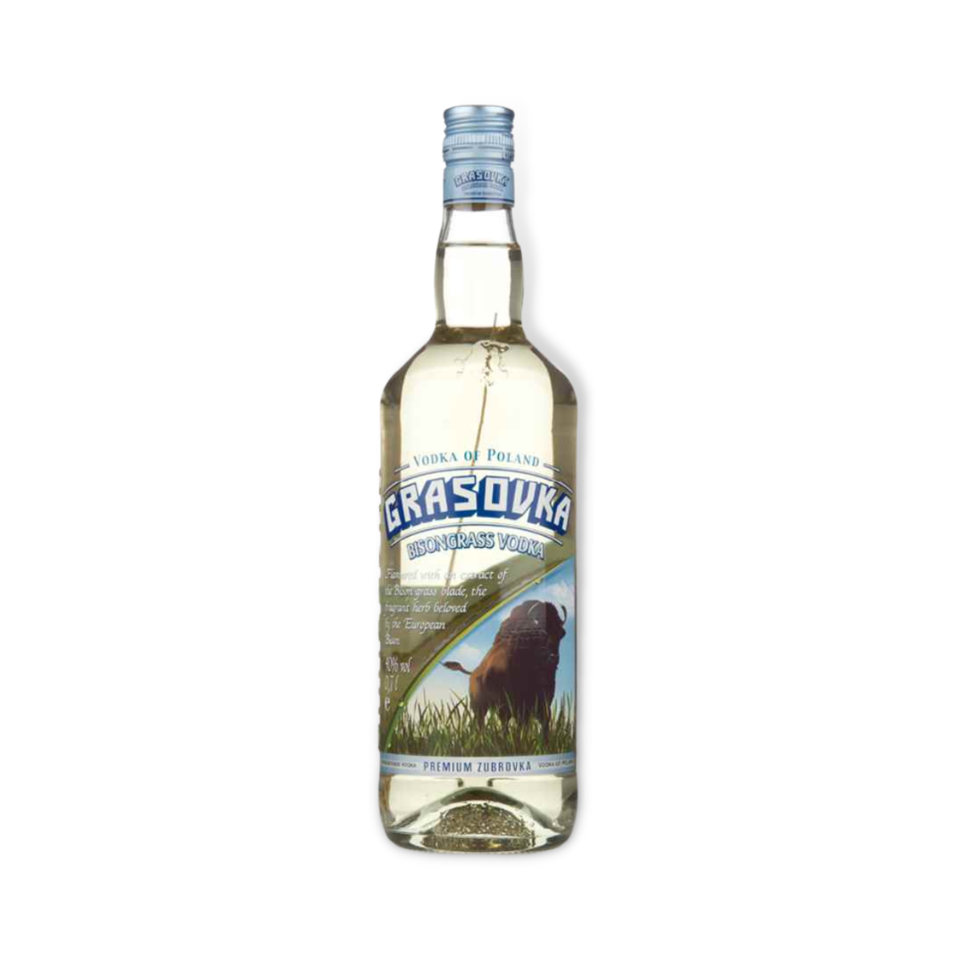 Polish Vodka - Grasovka Bisongrass Vodka 700ml (ABV 38%)