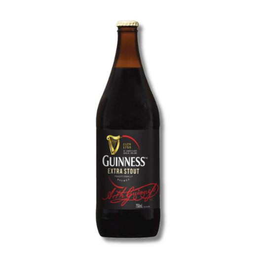 Stout Beer - Guinness Extra Stout 750ml Case of 12
