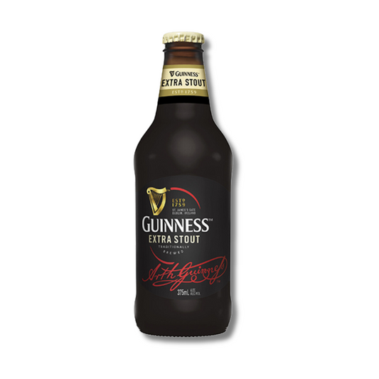 Stout Beer - Guinness Extra Stout 375ml Case of 24