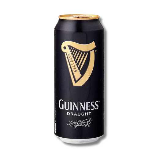 Stout Beer - Guinness Draught 440ml Case of 24 (ABV: 4.2%)