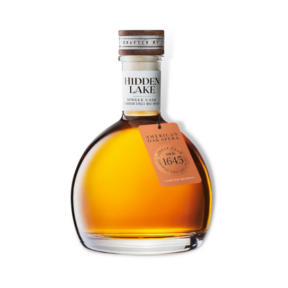 Australian Whisky - Hidden Lake American Oak Apera Single Cask Single Malt Whisky 700ml (ABV 46.2%)