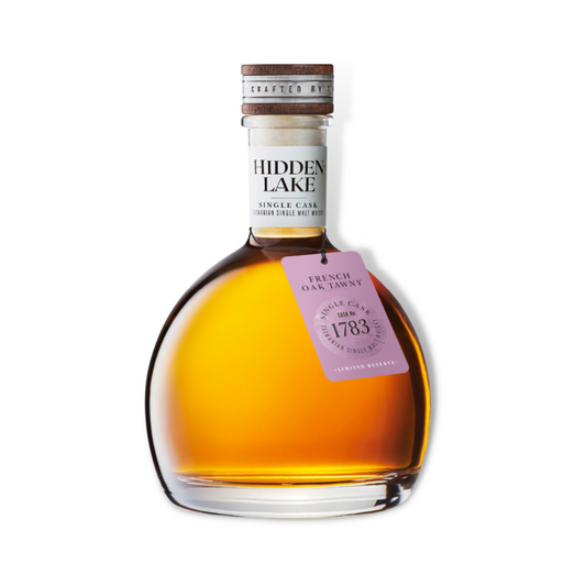 Australian Whisky - Hidden Lake French Oak Tawny Single Cask Single Malt Whisky 700ml (ABV 46.3%)