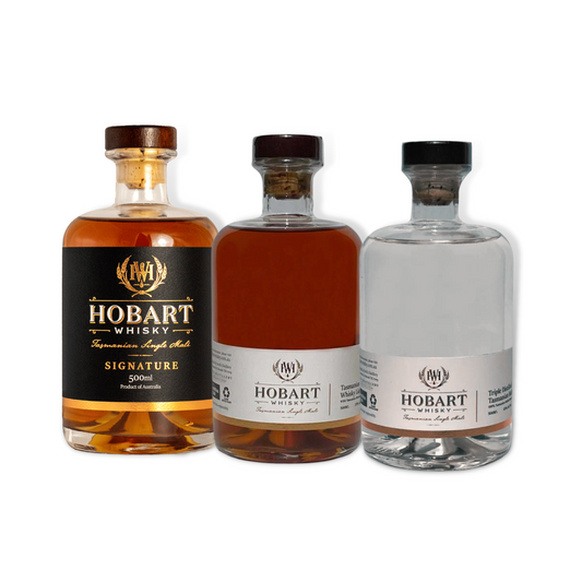 Australian Vodka -Hobart Whisky Triple Distilled Tasmanian Malt Vodka 500ml (ABV 43%)