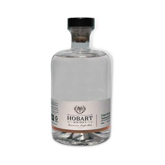 Australian Vodka -Hobart Whisky Triple Distilled Tasmanian Malt Vodka 500ml (ABV 43%)