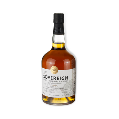 Scotch Whisky - Hunter Laing Sovereign Invergordon 25 Year Old Single Grain Scotch Whisky 700ml (ABV 59.2%)