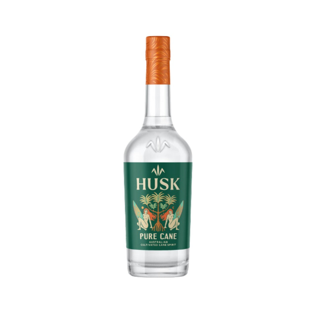 White Rum - Husk Pure Cane Australian Agricole 700ml (ABV 40%) Media 1 of 2