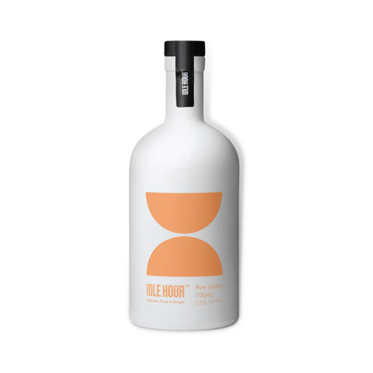 Australian Vodka - Idle Hour Kakadu Plum & Ginger Rye Vodka 700ml (ABV 37%)