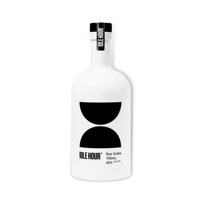 Australian Vodka - Idle Hour Filtered Rye Vodka 700ml (ABV 40%)