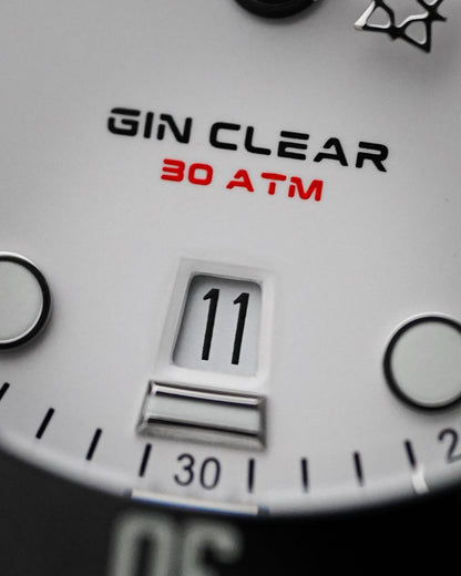 The Gin Clear MkII (Arctic White)