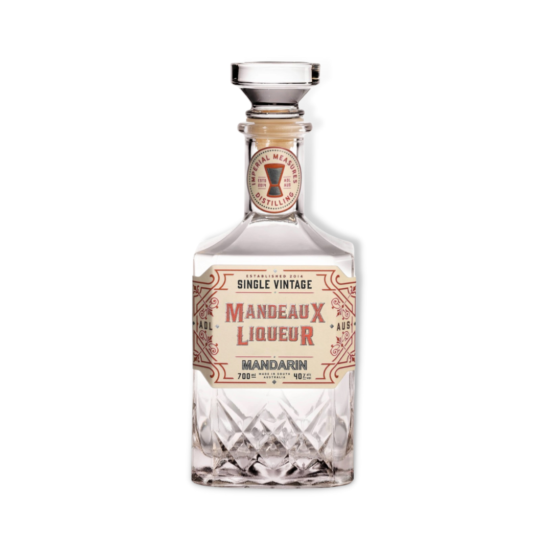 Liqueur - Imperial Measures Distilling "Mandarin" Mandeaux Liqueur 700ml (ABV 40%)