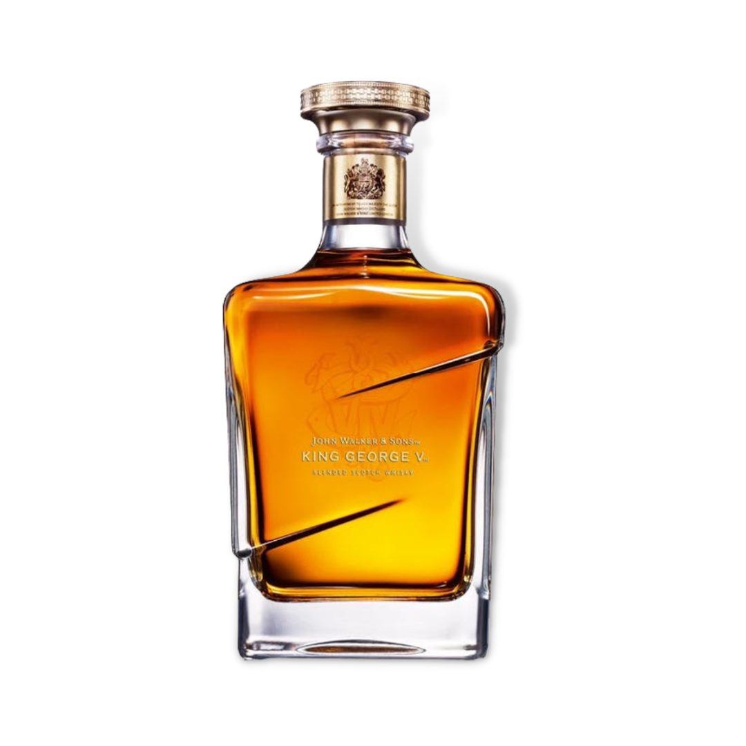 Scotch Whisky - Johnnie Walker Blue Label King George V Blended Scotch Whisky 700ml (ABV 43%)