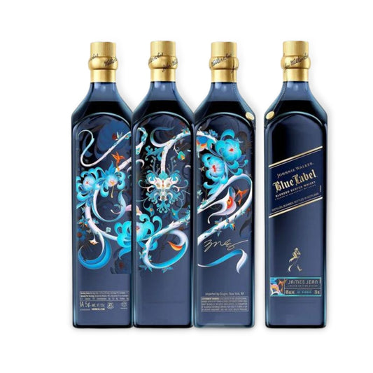 Scotch Whisky - Johnnie Walker Blue Label CNY2024 Year of Dragon Blended Scotch Whisky 750ml (ABV 40%)