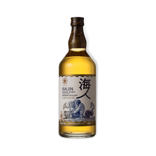 Japanese Whisky - Kaijin Blended Whisky 700ml (ABV 40%)