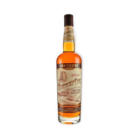 American Whiskey - Kentucky Owl Confiscated Kentucky Straight Bourbon Whiskey 700ml (ABV 48.2%)