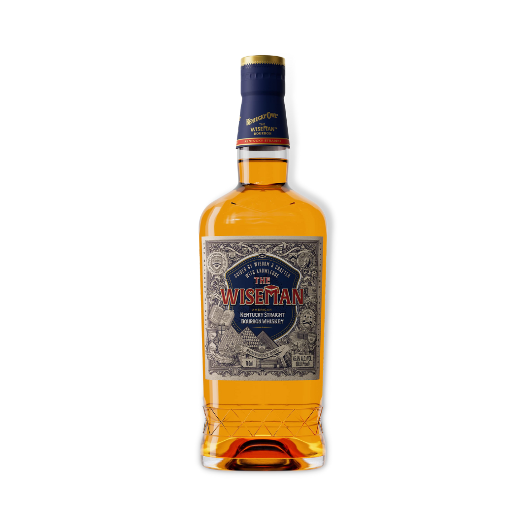 American Whiskey - Kentucky Owl The Wiseman Kentucky Straight Bourbon Whiskey 700ml (ABV 45.4%)