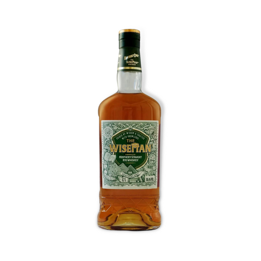 American Whiskey - Kentucky Owl The Wiseman Kentucky Straight Rye Whiskey 700ml (ABV 50.4%)
