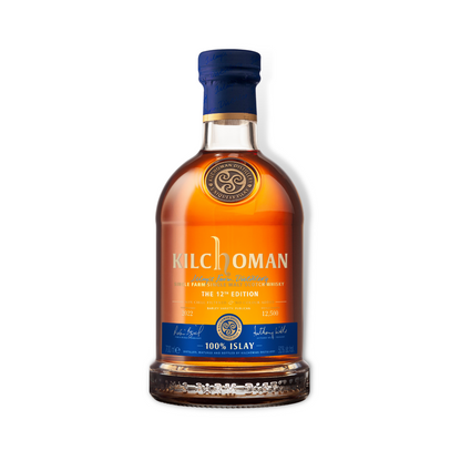 Scotch Whisky - Kilchoman 100% Islay (12th Edition) Single Farm Single Malt Scotch Whisky 700ml (ABV 50%)