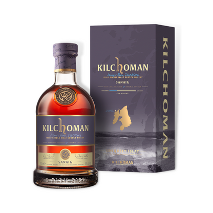 Scotch Whisky - Kilchoman Sanaig Single Malt Scotch Whisky 700ml (ABV 46%)