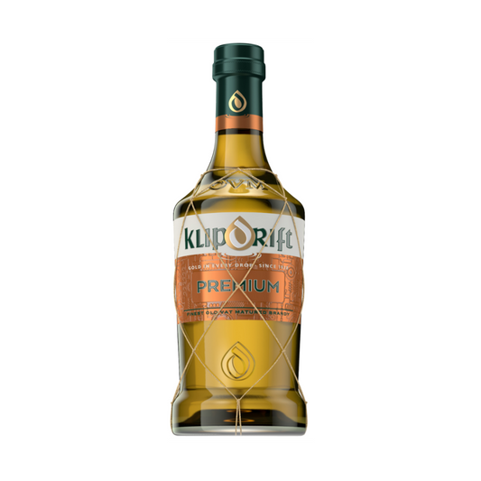 Klipdrift Premium Brandy 750ml (ABV 43%)