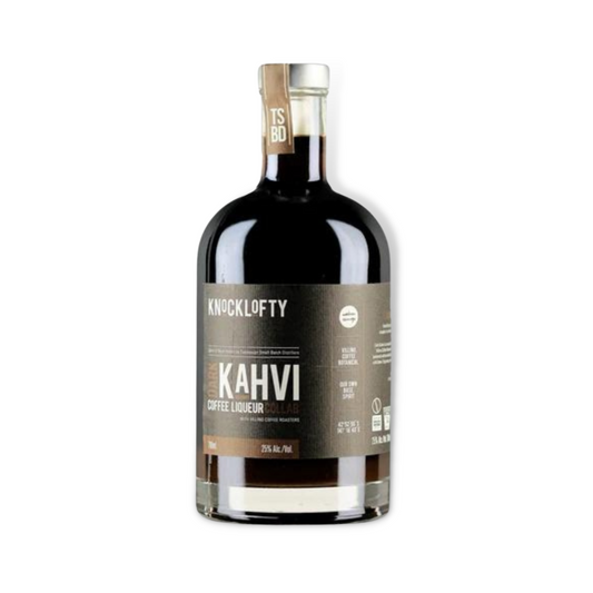 Liqueur - Knocklofty Dark Kahvi Coffee Liqueur 700ml (ABV 25%)