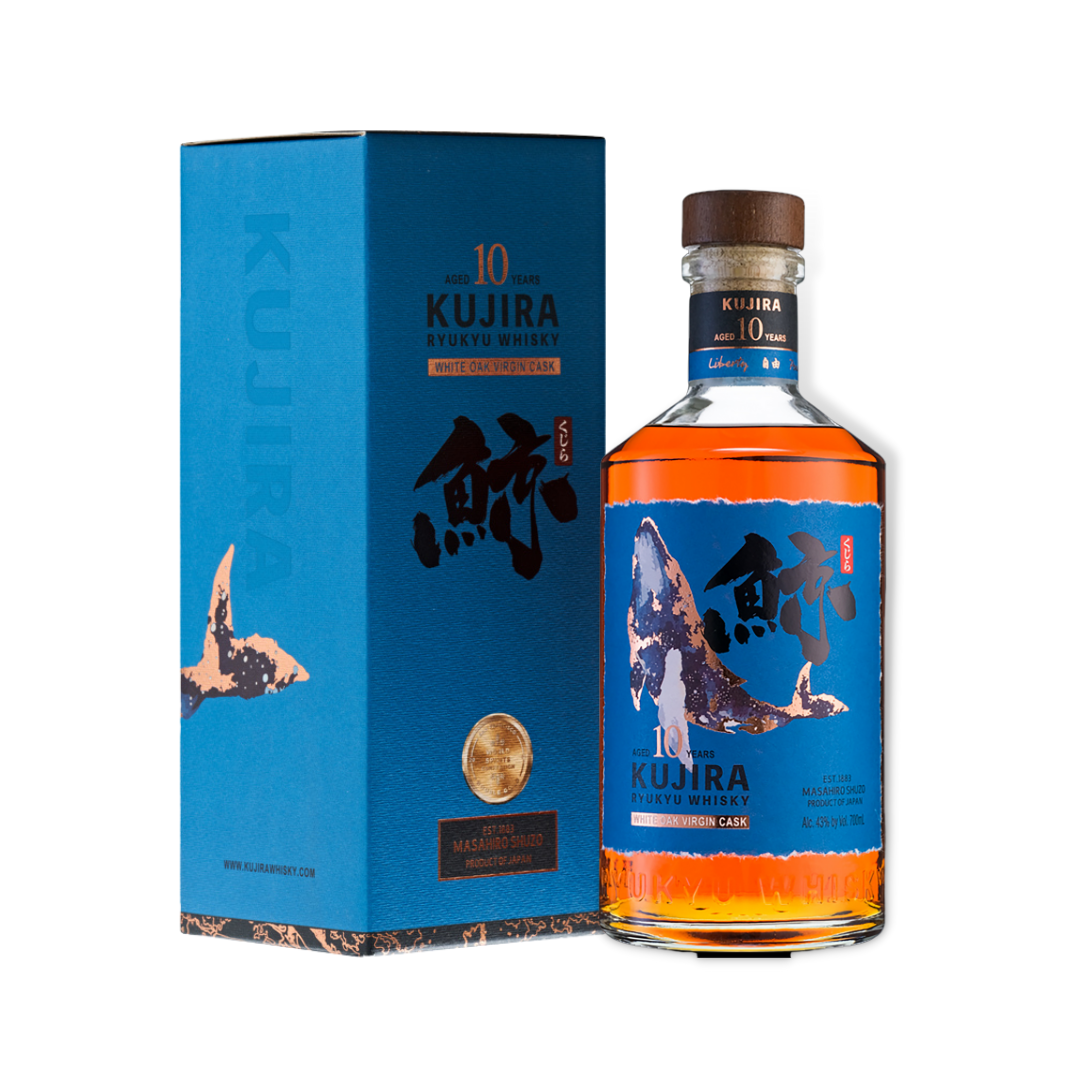 Japanese Whisky - Kujira Ryukyu 10 Year Old Whisky 700ml (ABV 43%)