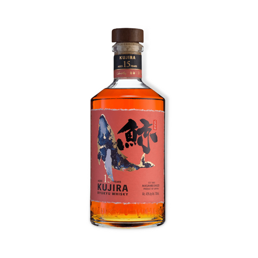 Japanese Whisky - Kujira Ryukyu 15 Year Old Whisky 700ml (ABV 43%)