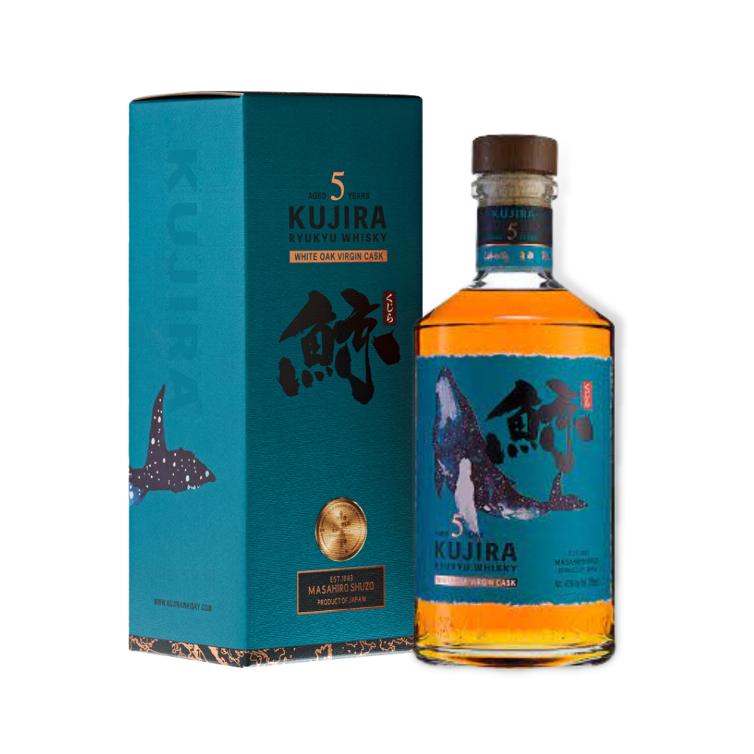 Japanese Whisky - Kujira Ryukyu 5 Year Old Whisky 700ml (ABV 43%)