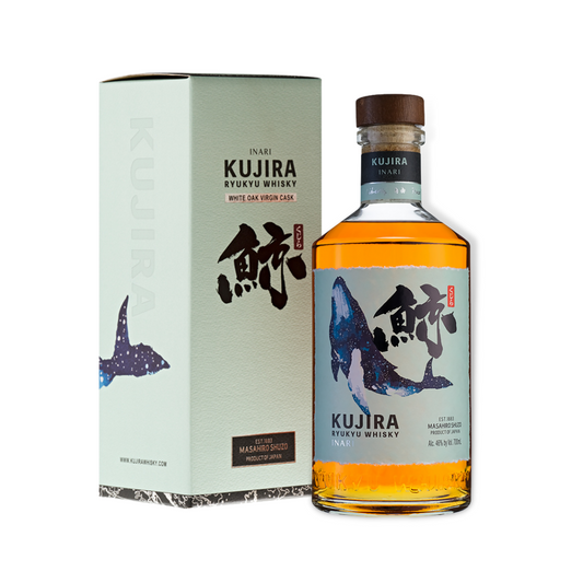 Japanese Whisky - Kujira Ryukyu Inari Whisky 700ml (ABV 46%)