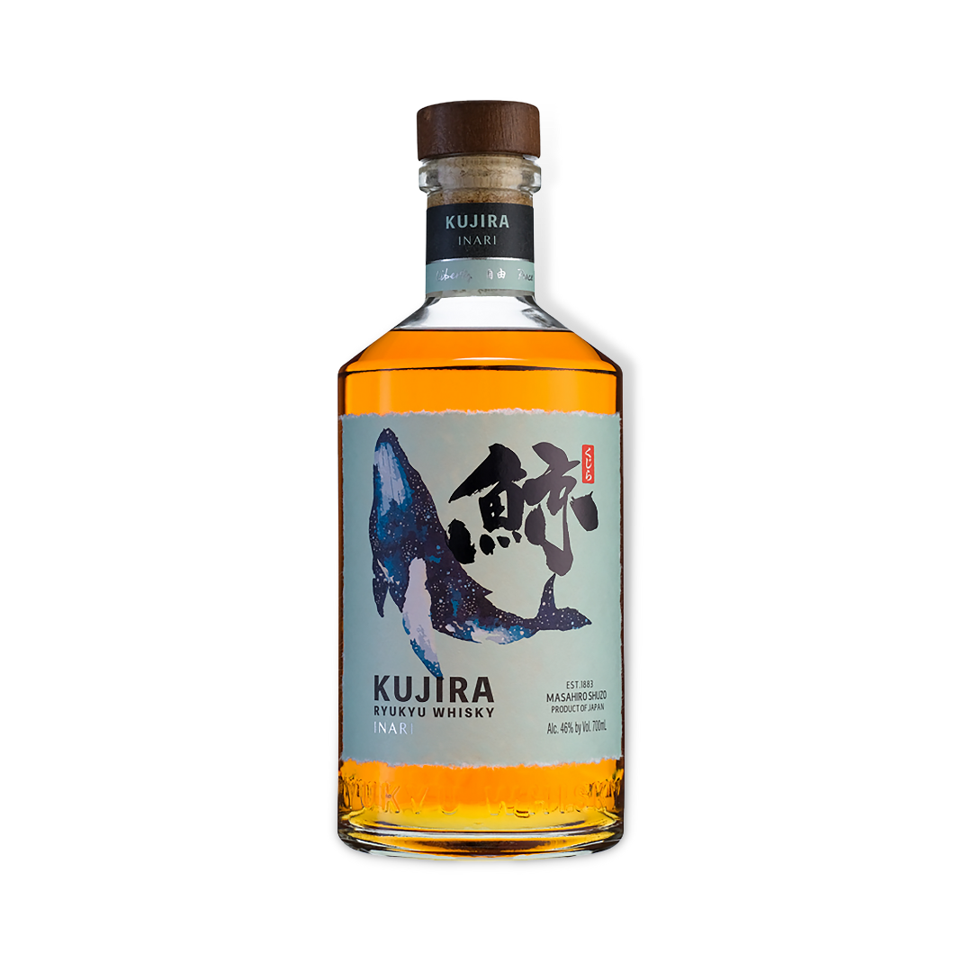 Japanese Whisky - Kujira Ryukyu Inari Whisky 700ml (ABV 46%)