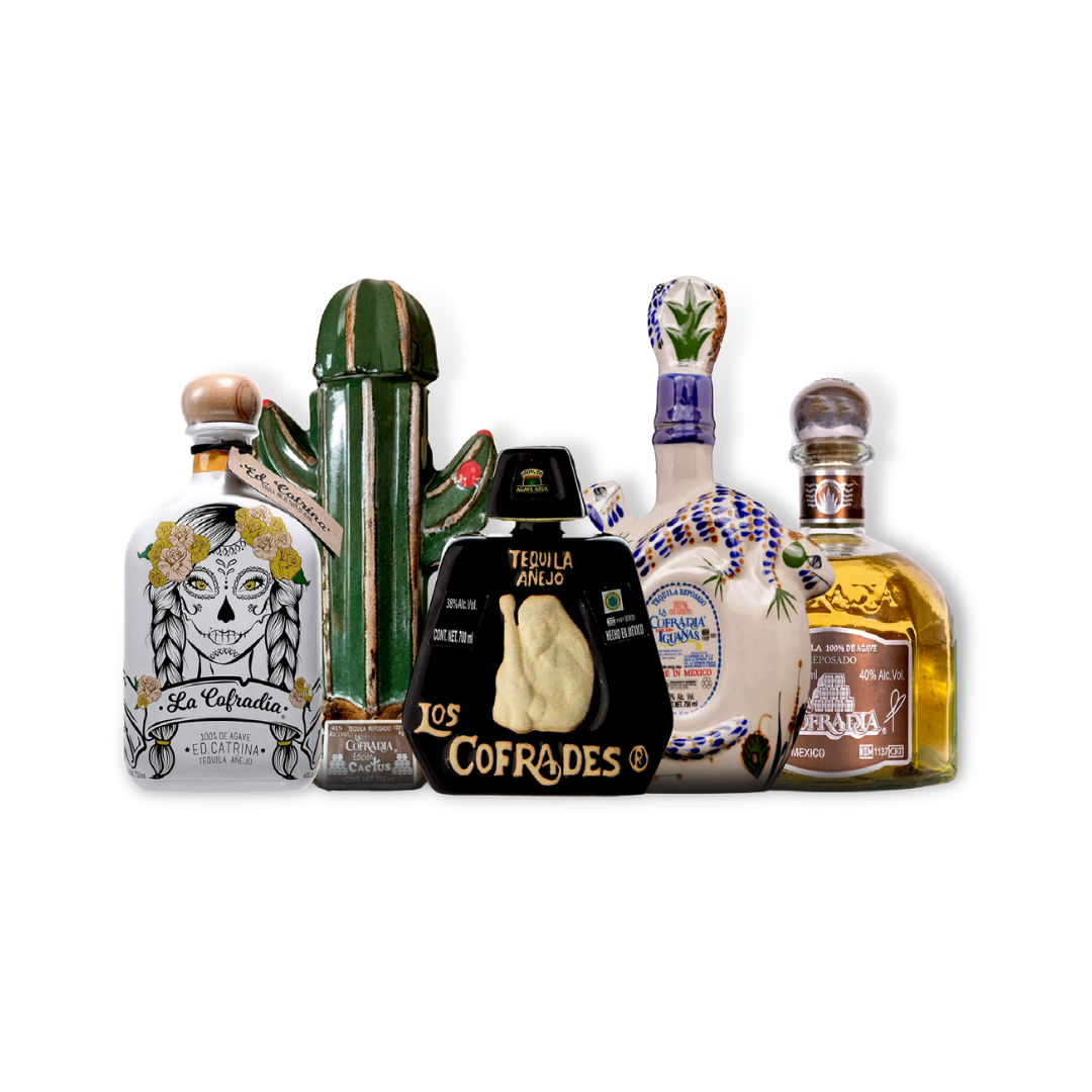 Blanco - La Cofradia Gema Blanco Tequila 750ml (ABV 40%)