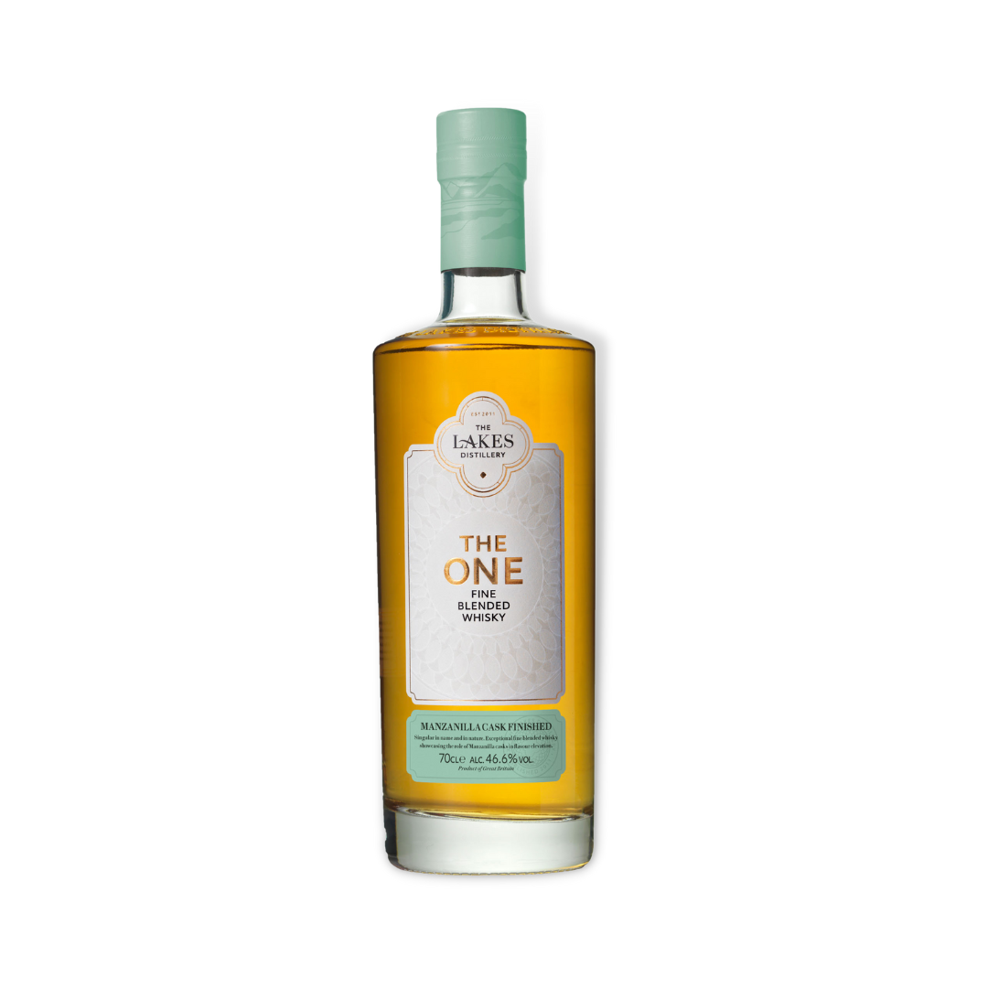 English Whisky - The Lakes The One Manzanilla Cask Finish Fine Blended Whisky 700ml (ABV 46.6%)