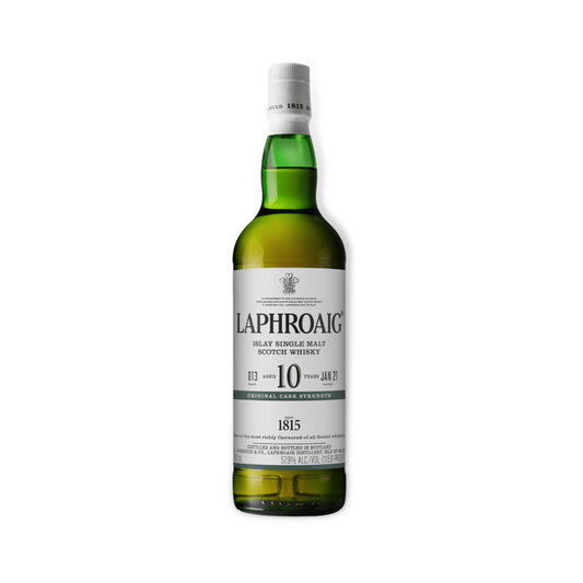 Scotch Whisky - Laphroaig 10 Year Old Cask Strength Batch 013 Single Malt Scotch Whisky 700ml (ABV 57.9%)