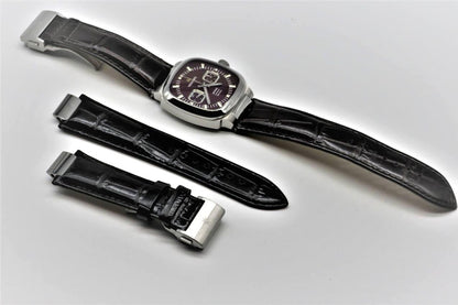 Vesuviate Leather Straps (Brown)