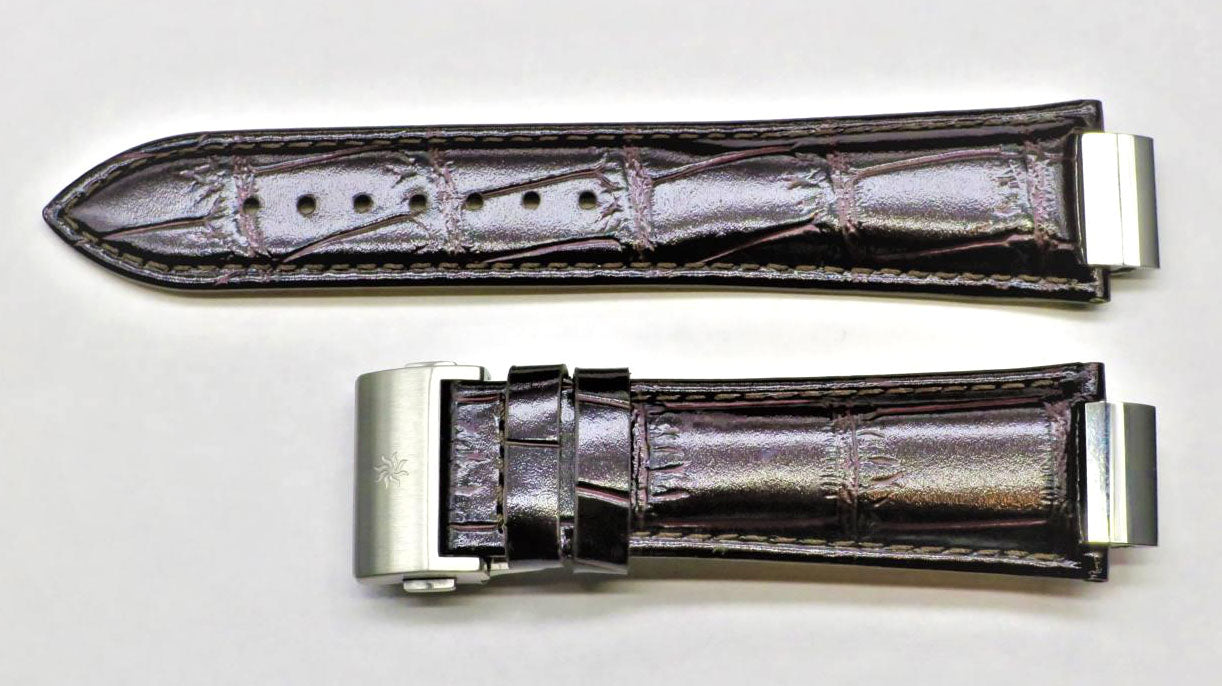 Vesuviate Leather Straps (Brown)