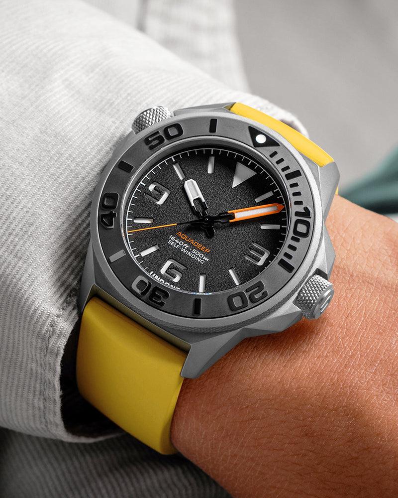 Aquadeep Signal Yellow Automatic