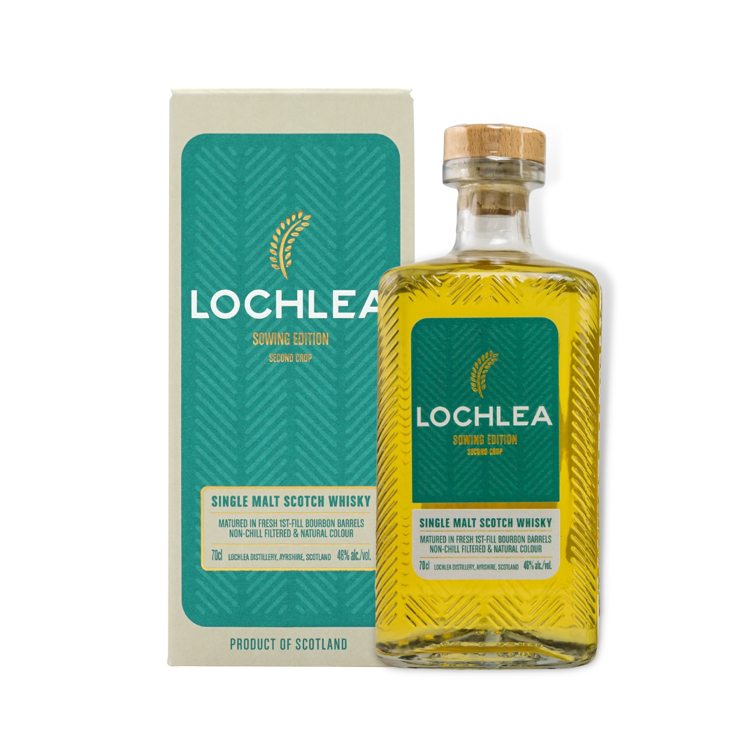 Scotch Whisky - Lochlea Sowing Edition Second Crop Single Malt Scotch Whisky 700ml (ABV 46%)