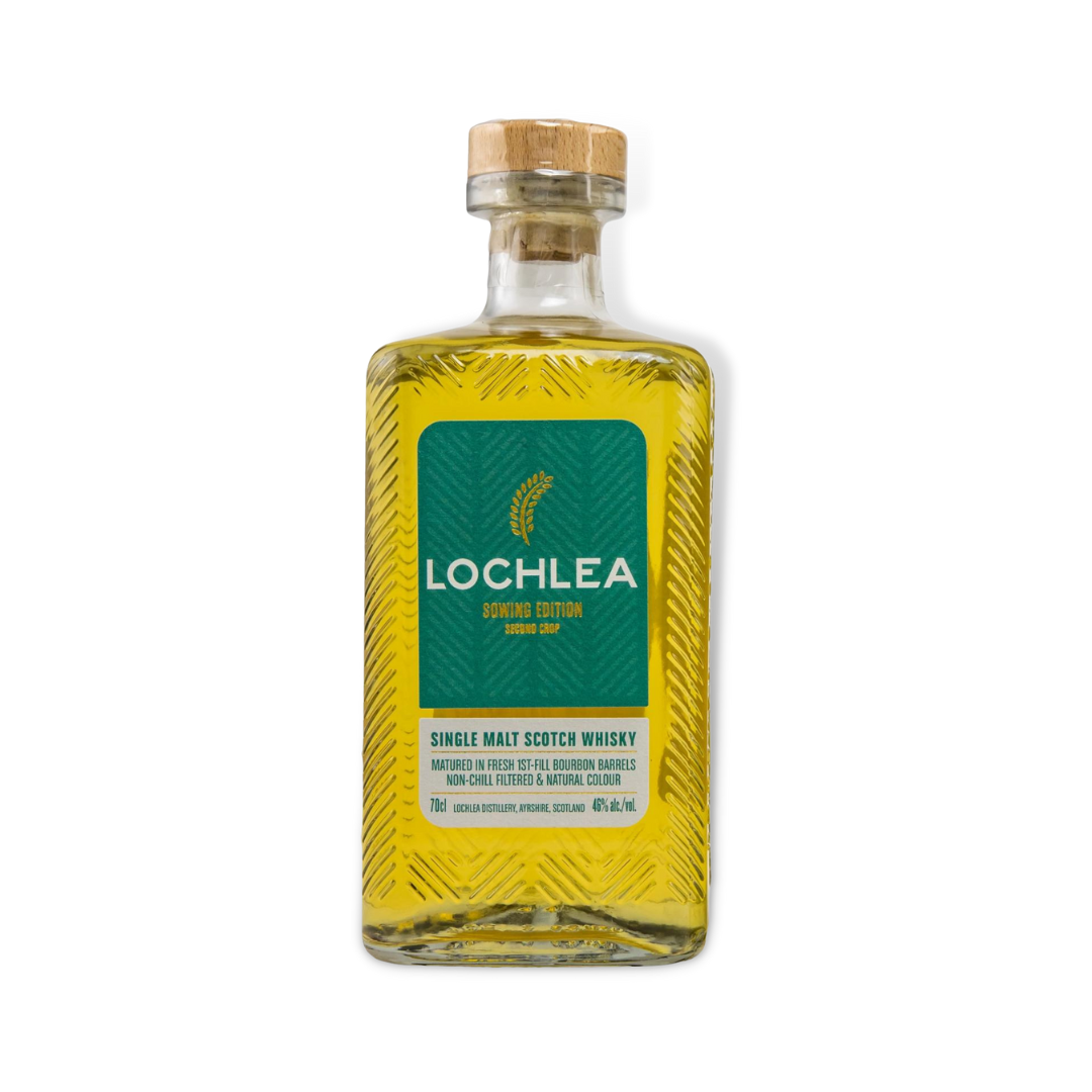 Scotch Whisky - Lochlea Sowing Edition Second Crop Single Malt Scotch Whisky 700ml (ABV 46%)