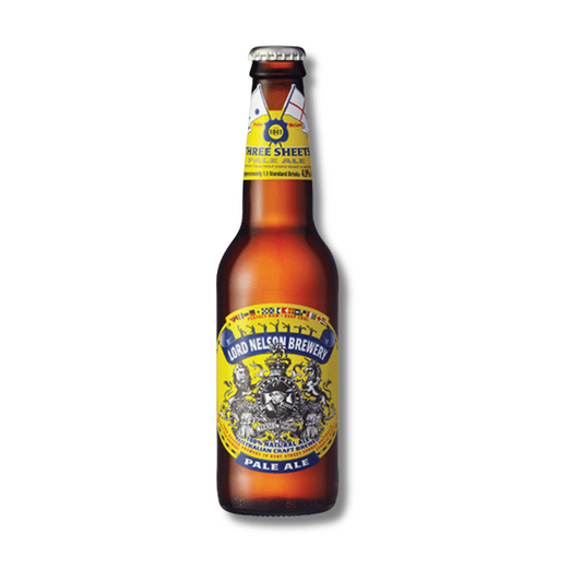 Pale Ale - Lord Nelson 3 Sheets 330ml Case of 24 (ABV: 4.9%)