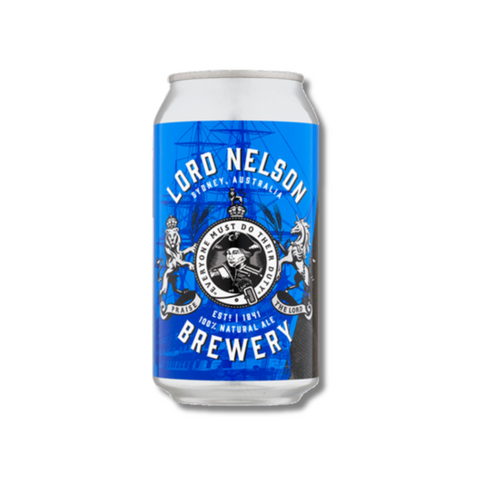 Session Ale - Lord Nelson Smooth Sailing 375ml Case of 24 (ABV: 3.8%)