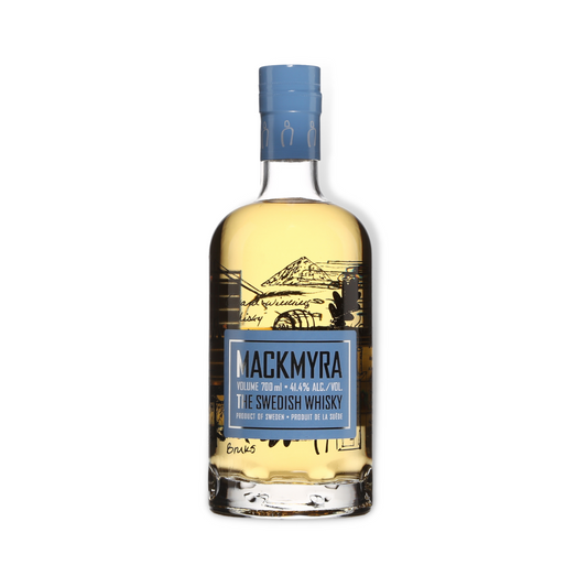 Swedish Whisky - Mackmyra Bruks Swedish Single Malt Whisky 700ml (ABV 41.4%)