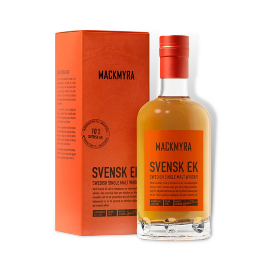 Swedish Whisky - Mackmyra Svensk Ek Swedish Single Malt Whisky 700ml (ABV 46.1%)