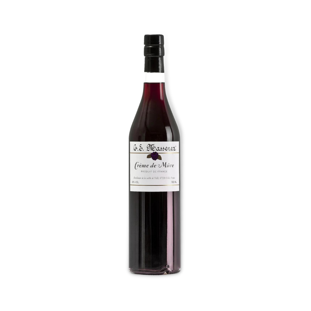 Liqueur - Massenez Blackberry Cream Liqueur 500ml / 700ml (ABV 20%)