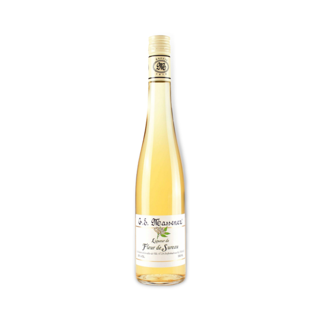 Liqueur - Massenez Elderflower Liqueur 500ml / 700ml / 5ltr (ABV 20%)