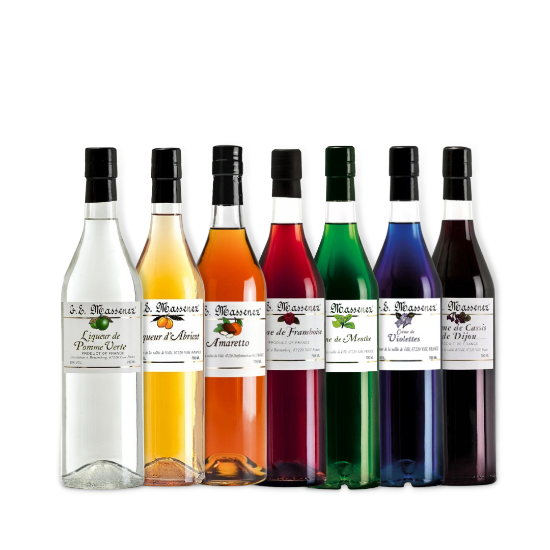 Liqueur - Massenez Mint Cream Liqueur 700ml (ABV 20%)