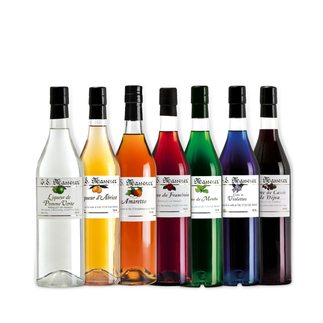Blue Raspberry Cream Liquer Massenez Raspberry Cream Liqueur 500ml / 700ml (ABV 20%) – Luca Collections