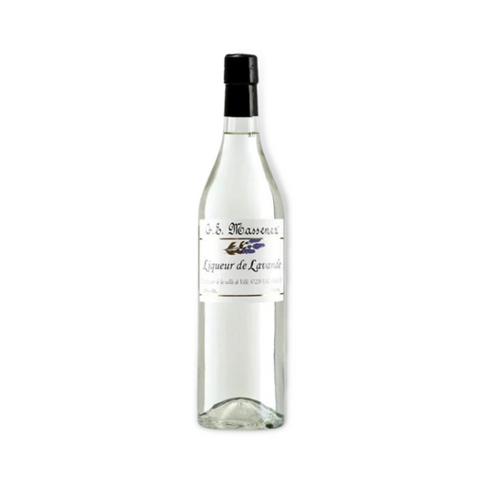 Liqueur - Massenez Lavender Liqueur 700ml (ABV 25%)