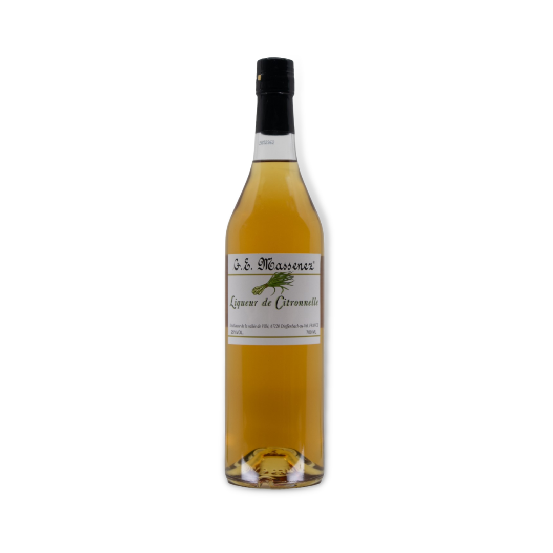 Liqueur - Massenez Lemongrass Liqueur 700ml (ABV 25%)