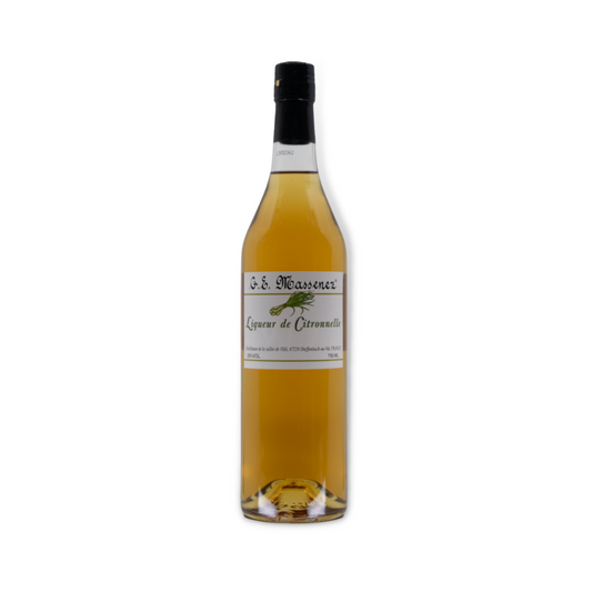 Liqueur - Massenez Lemongrass Liqueur 700ml (ABV 25%)