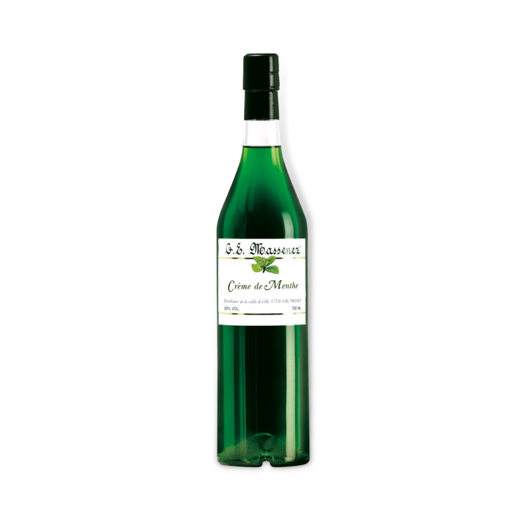 Liqueur - Massenez Mint Cream Liqueur 700ml (ABV 20%)